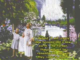 Deforestation and desertification.