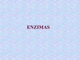 ENZIMAS
 