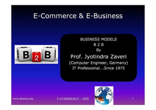 Business to Business - What is B2B website - B2B case studies