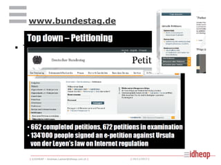 www.bundestag.de
 Text

| ©IDHEAP – Andreas.Ladner@idheap.unil.ch |

| 16/11/2013 |

 