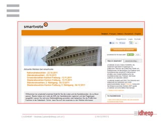 | ©IDHEAP – Andreas.Ladner@idheap.unil.ch |

| 16/11/2013 |

 