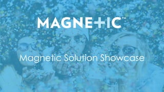 Magnetic Solution Showcase
 