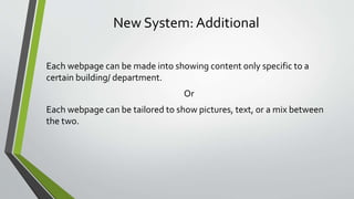 Sign System Presentation Digital Signage System Presentation | PPTX