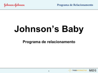Jonhson's Baby