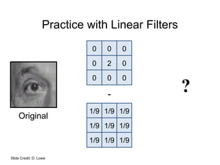 Filtering in digital signal and image processing | PPTX