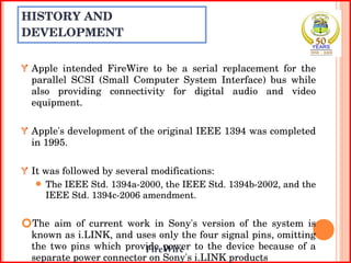 FireWire | PPT