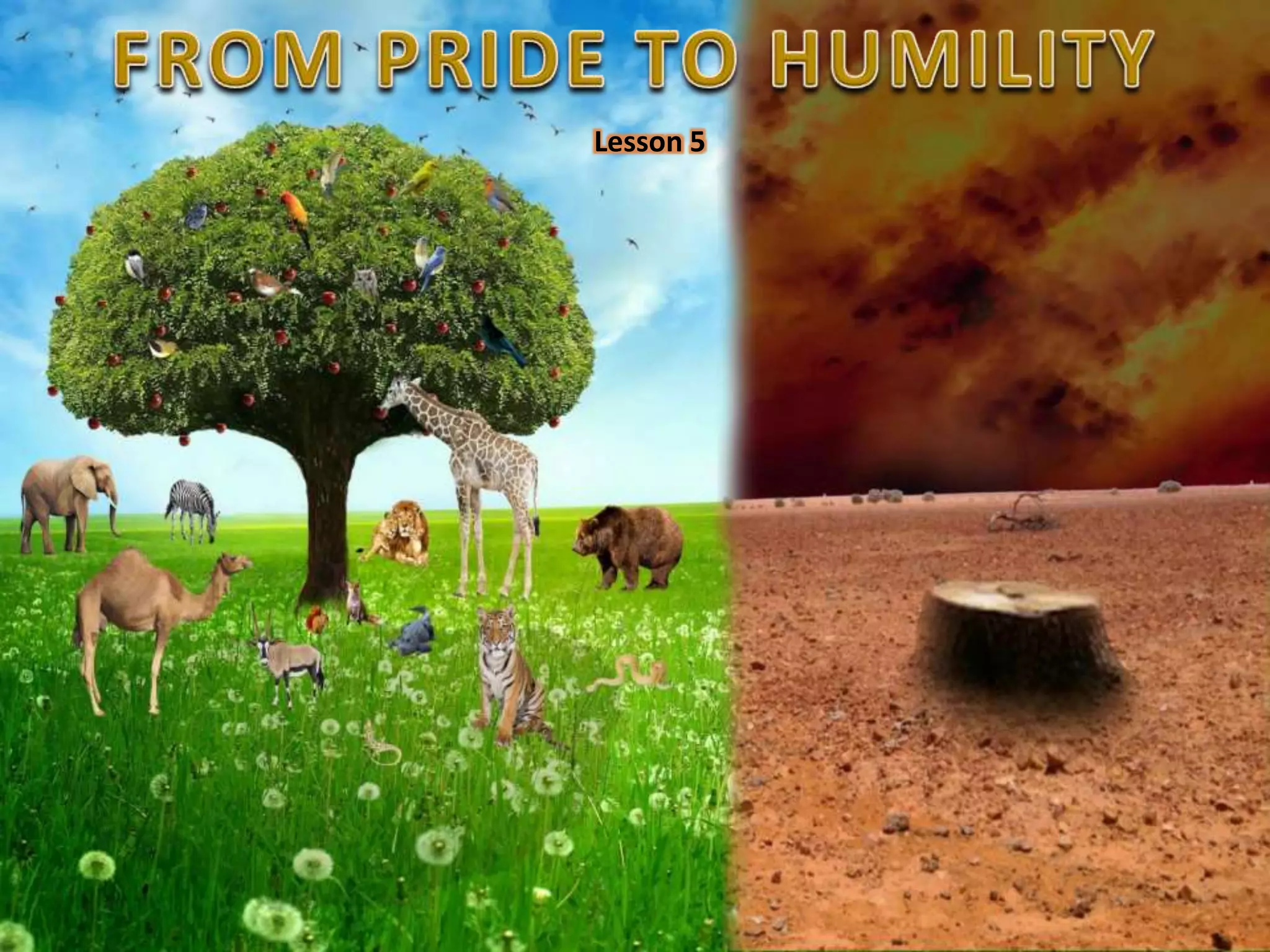 05 from pride to humility PPTX