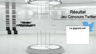 5INTERNAL USE ONLYINTERNAL USE ONLY Copyright 2015 FUJITSU
Résultat
Jeu Concours Twitter
Le gagnant est:
Ordinateur
LIFEBOOK A512
Montre
Connectée
Clavier
WIRELESS LX901
 