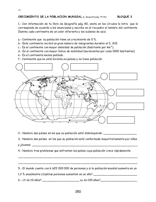 Libro De Historia 1 De Secundaria Contestado 05 geografía 6° 2012 2013