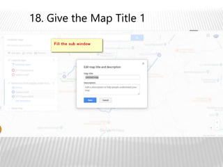18. Give the Map Title 1
 
