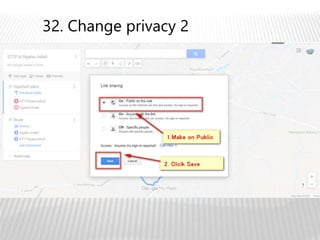 32. Change privacy 2
 