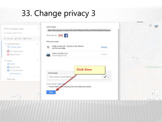 33. Change privacy 3
 