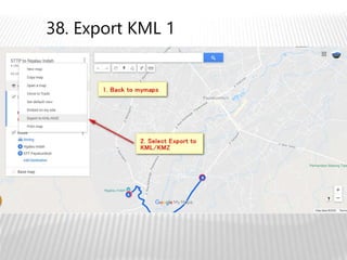38. Export KML 1
 