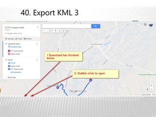 40. Export KML 3
 
