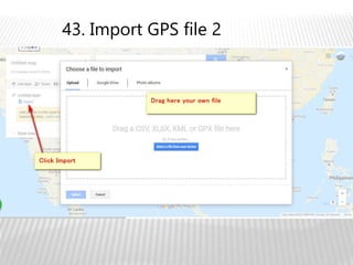 43. Import GPS file 2
 