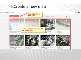 5.Create a new map
 