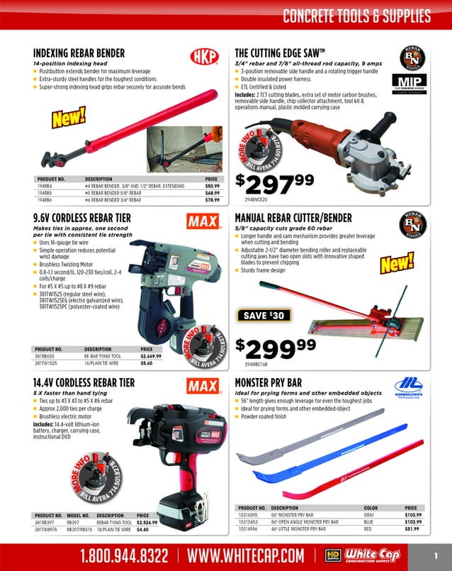 White Cap Construction Trader (Gulf) PDF