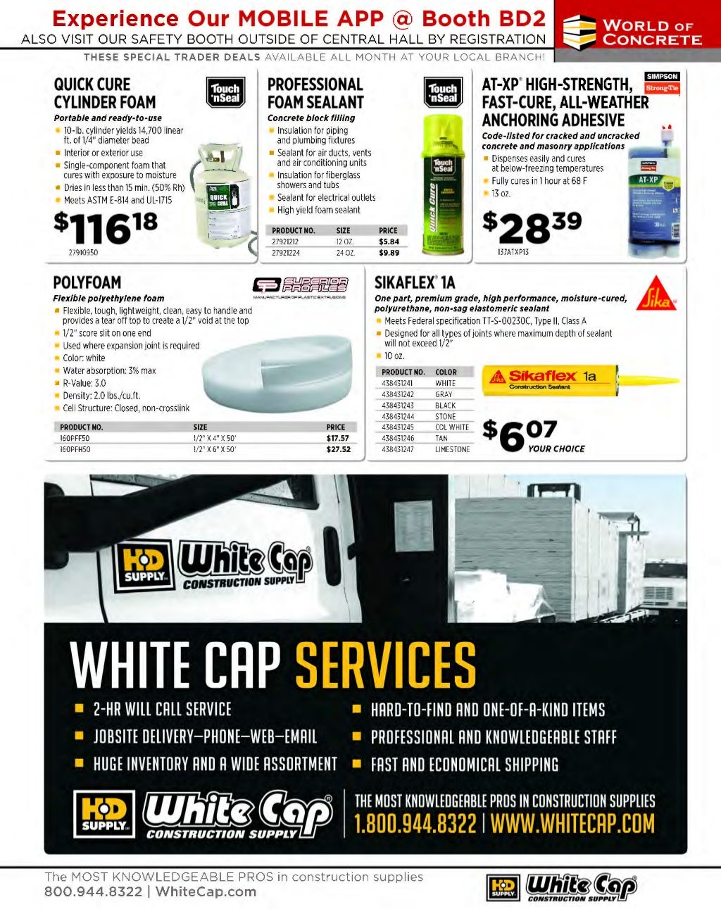 White Cap Construction Trader (Gulf)