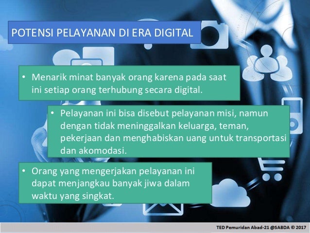 Kualitas Hidup Murid Menjadi Dasar Pelayanan Digital 