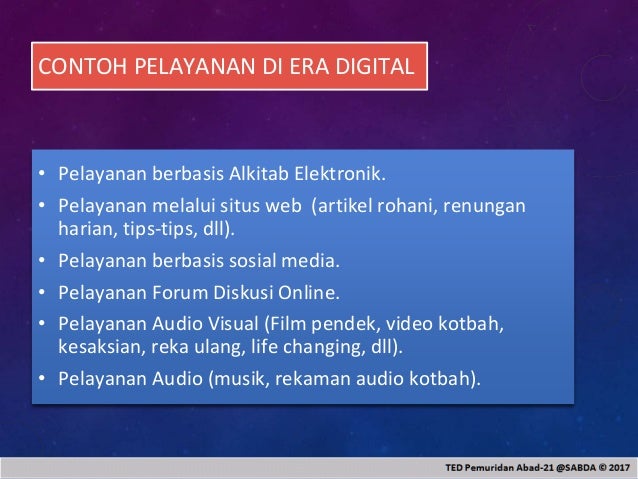 Kualitas Hidup Murid Menjadi Dasar Pelayanan Digital Kualitas Hidup Murid Menjadi Dasar Pelayanan Digital