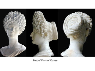 Bust of Flavian Woman
 