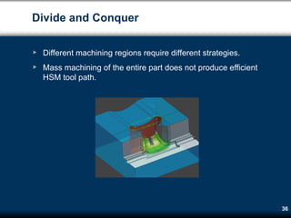 High Speed Machining power point present | PPT