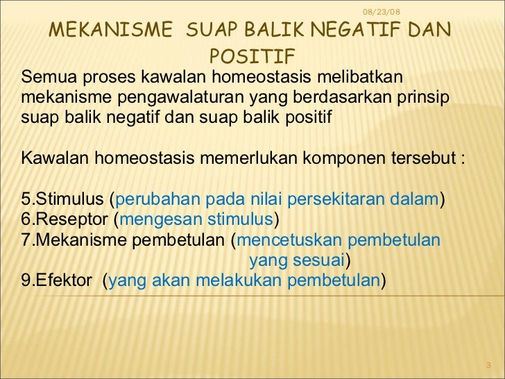 05 Homeostasis