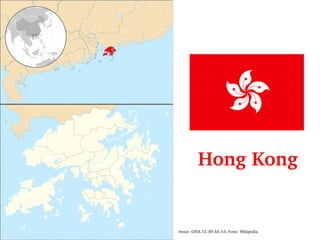Hong Kong
Imaxe: GFDL CC BY­SA 3.0. Fonte: Wikipedia.
 