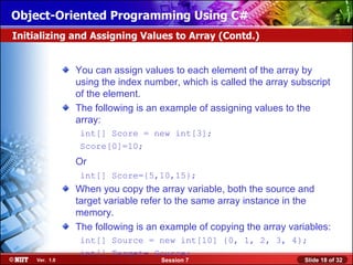 05 iec t1_s1_oo_ps_session_07 | PPT