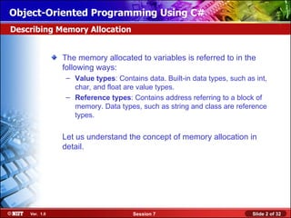 05 iec t1_s1_oo_ps_session_07 | PPT