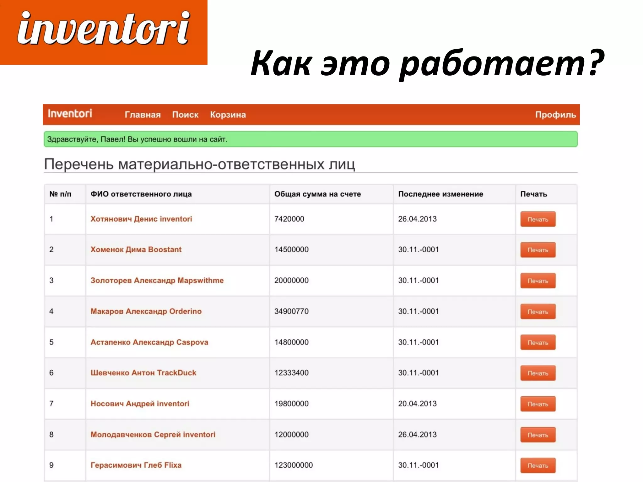 Как это работает?
 