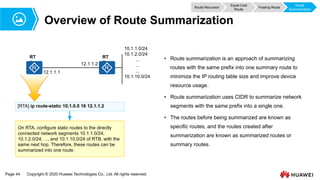 Recursive Route 05 IP Routing Basics to huawei datacommm | PDF