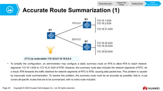 Recursive Route 05 IP Routing Basics to huawei datacommm | PDF