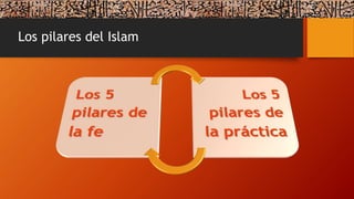 Los pilares del Islam
 