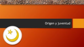 Origen y juventud
 