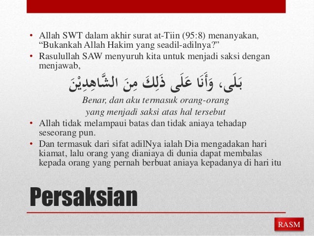islam agama yang benar