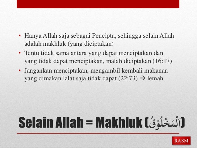 islam agama yang benar islam agama yang benar