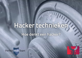 Joomla Security Expert Session - Hacker technieken