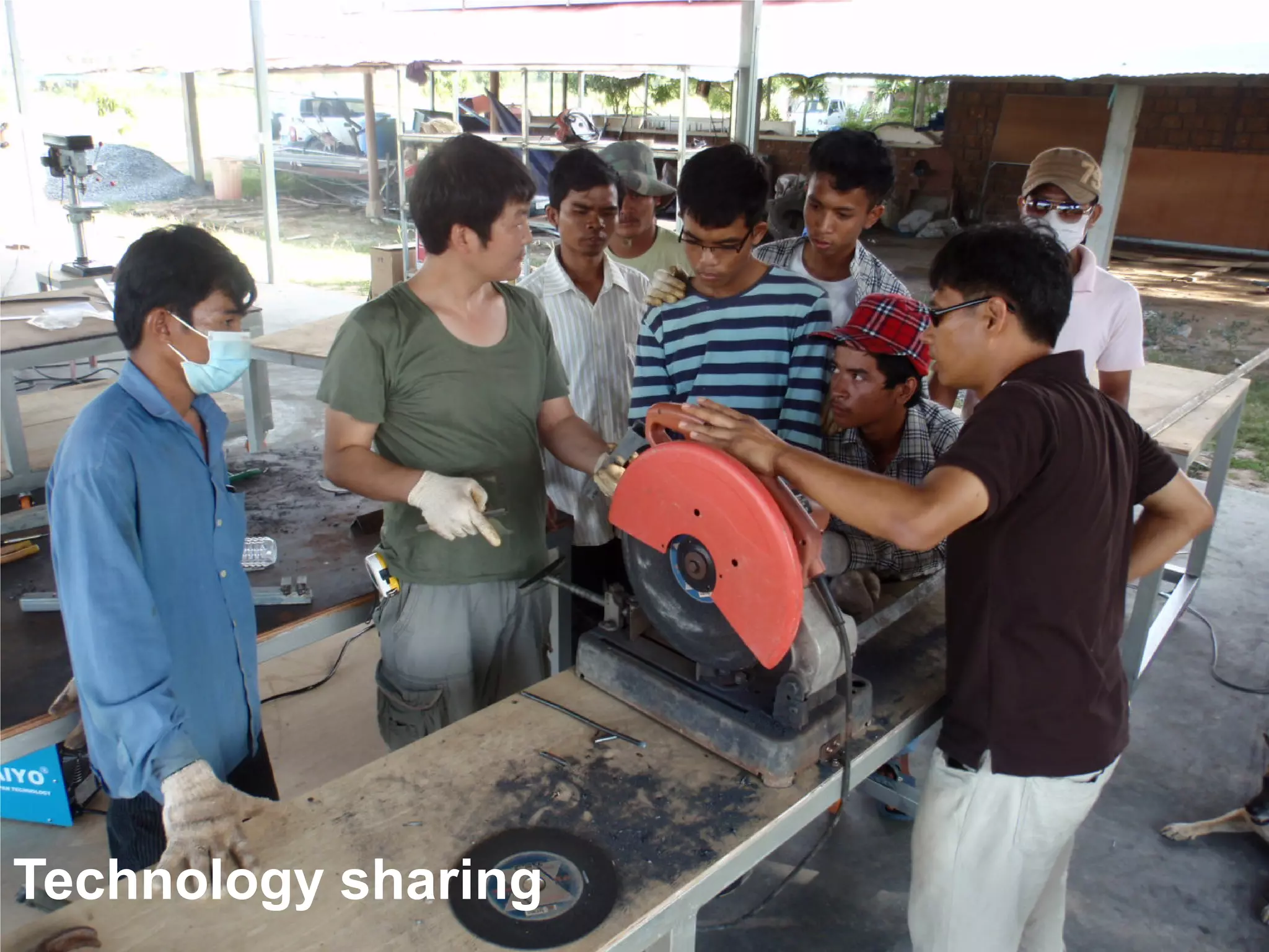 Other information……




Technology sharing
 