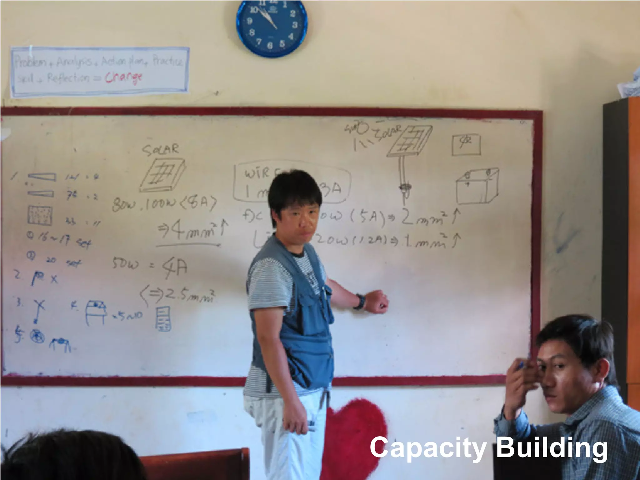 Capacity Building
 