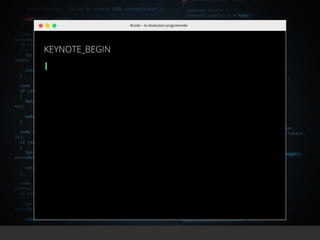 //3
KEYNOTE_BEGIN
#code – la révolution programmée
 