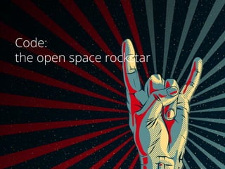 Code:
the open space rockstar
 