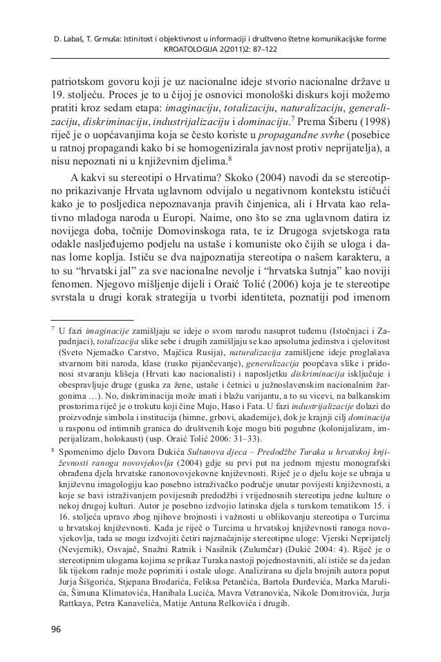 datira iz druge društvene klase