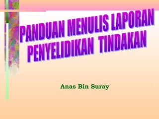 Anas Bin Suray
 