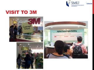 VISIT TO 3M
 