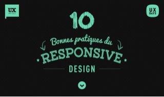 Les 10 bonnes pratiques du responsive design