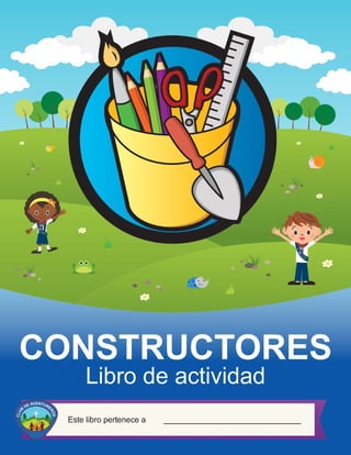 05 libro de actividades de constructores/ Asociación central sur de Costa Rica