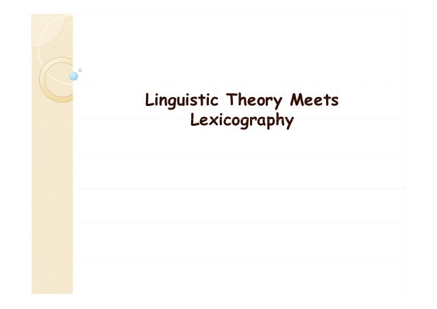 linguist theory linguist theory