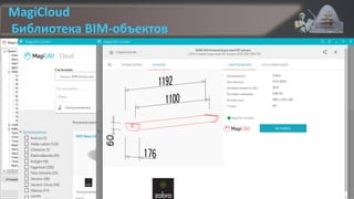MagiCloud
Библиотека BIM-объектов
Текст
 