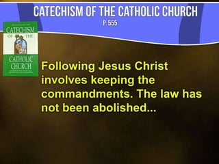 Mahal Law 05 Mahal ko o Mahal Ako_ JESUS' LAW OF LOVE.pptx